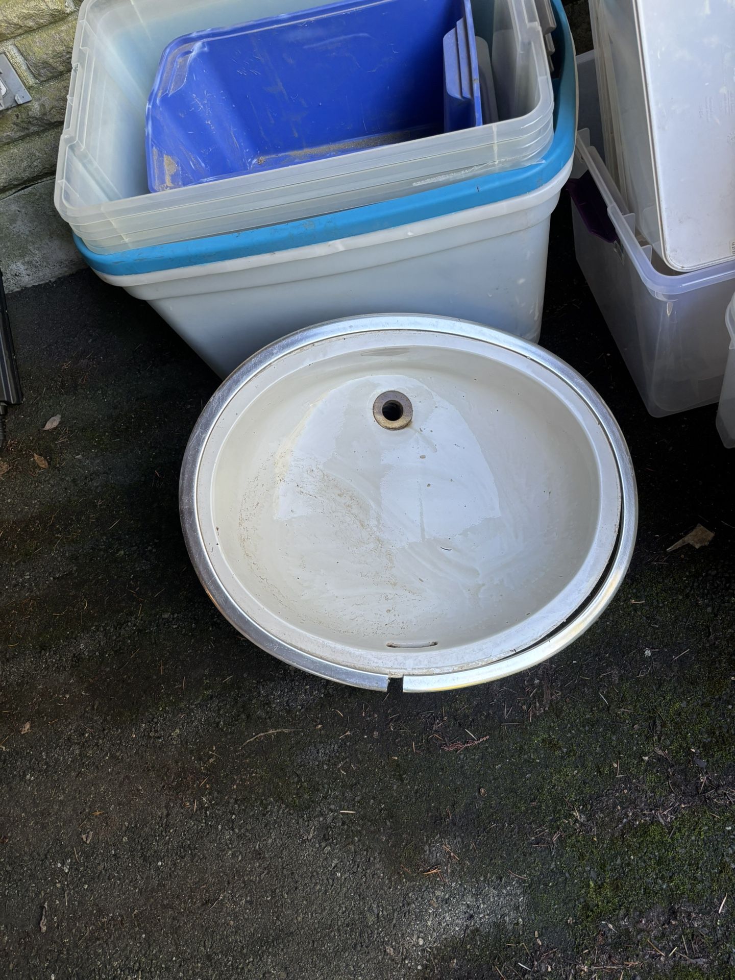 American Standard Sink From 1962