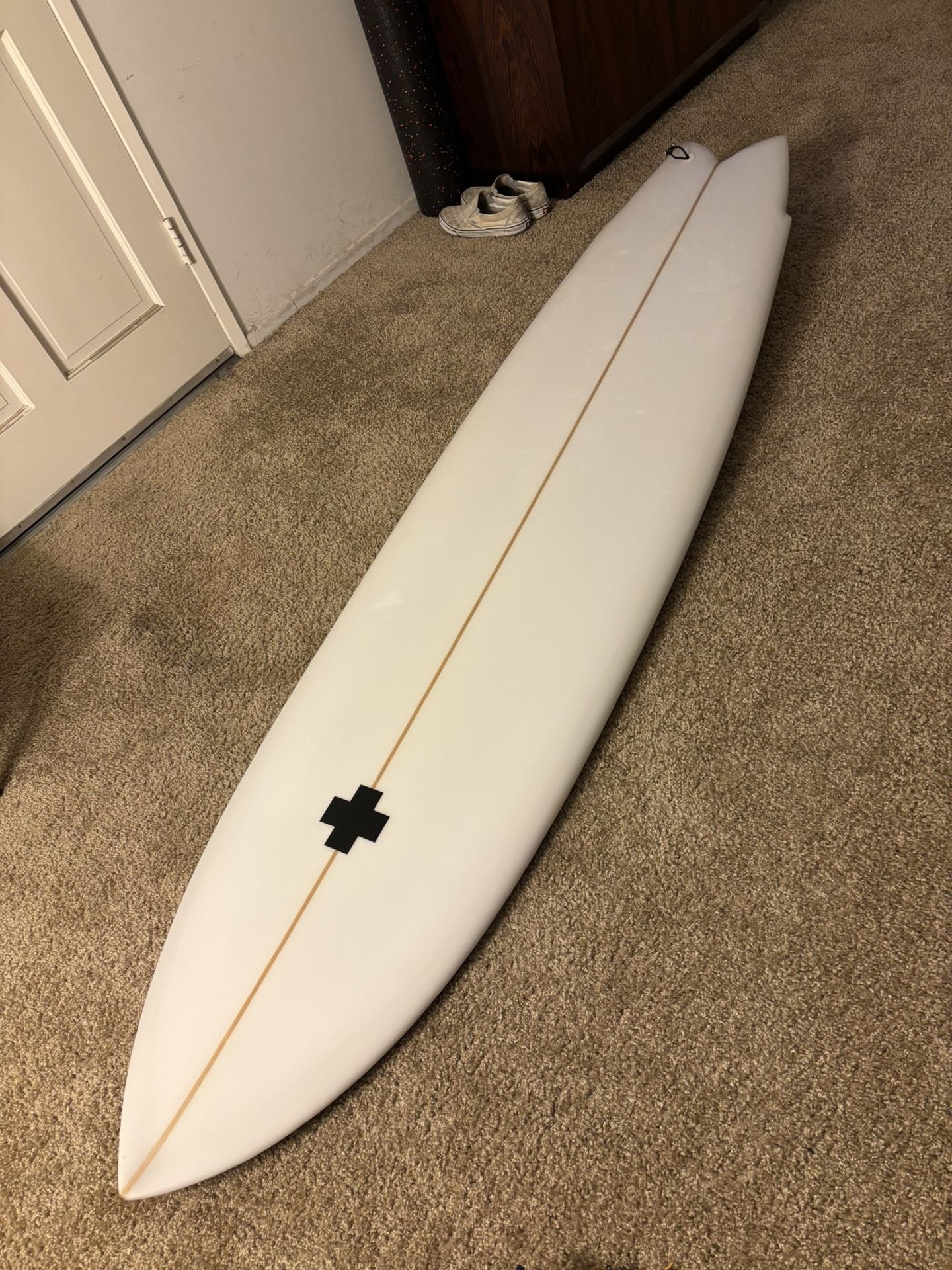7’7 Surf RX Twinzer Royale Surfboard