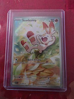 Scorbunny Full Art