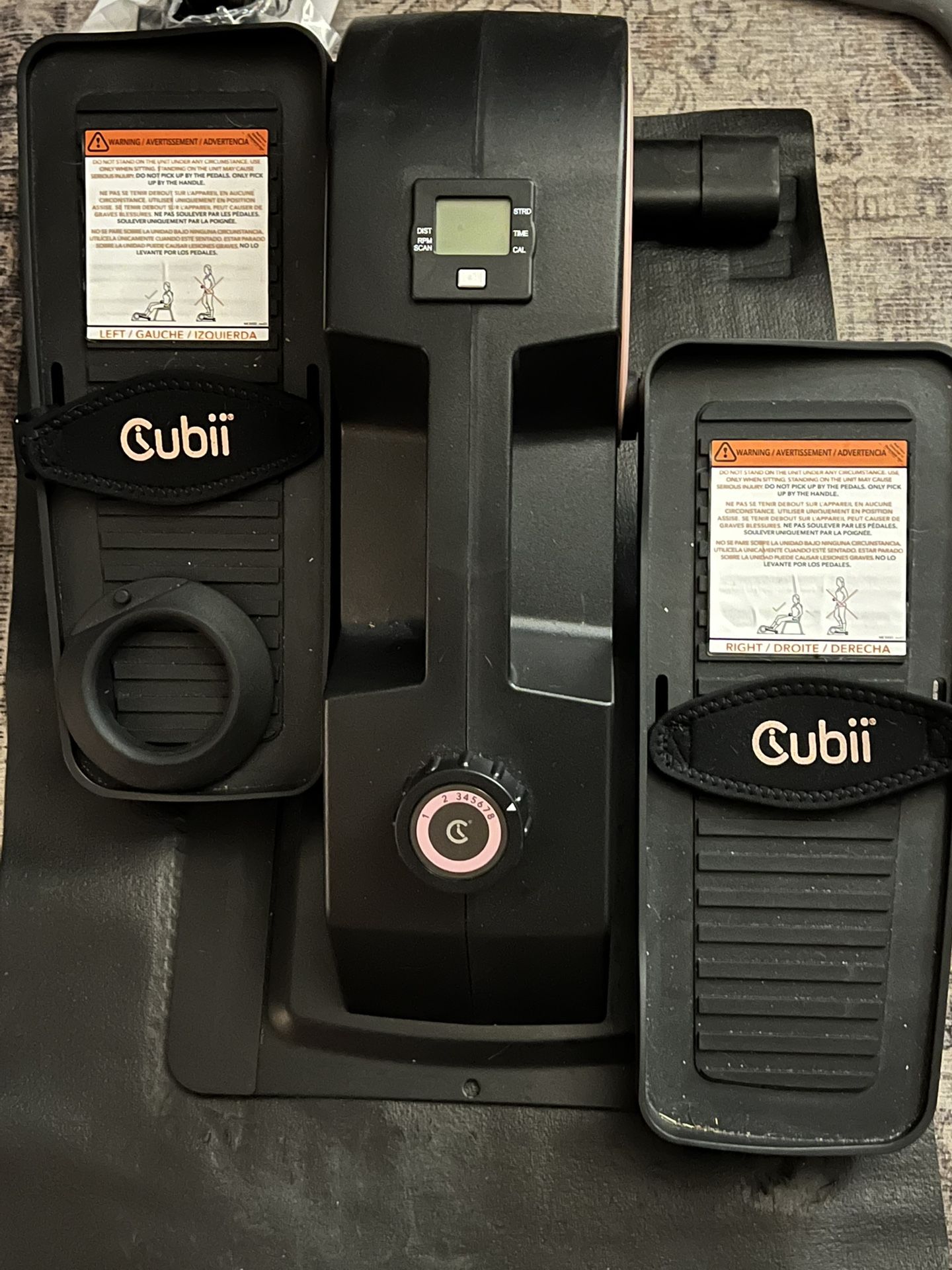 Cubii Move Under Desk Elliptical Bike