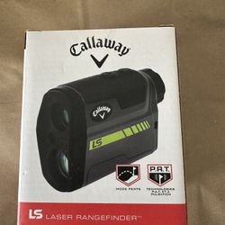 Callaway LS Slope Golf Laser Rangefinder