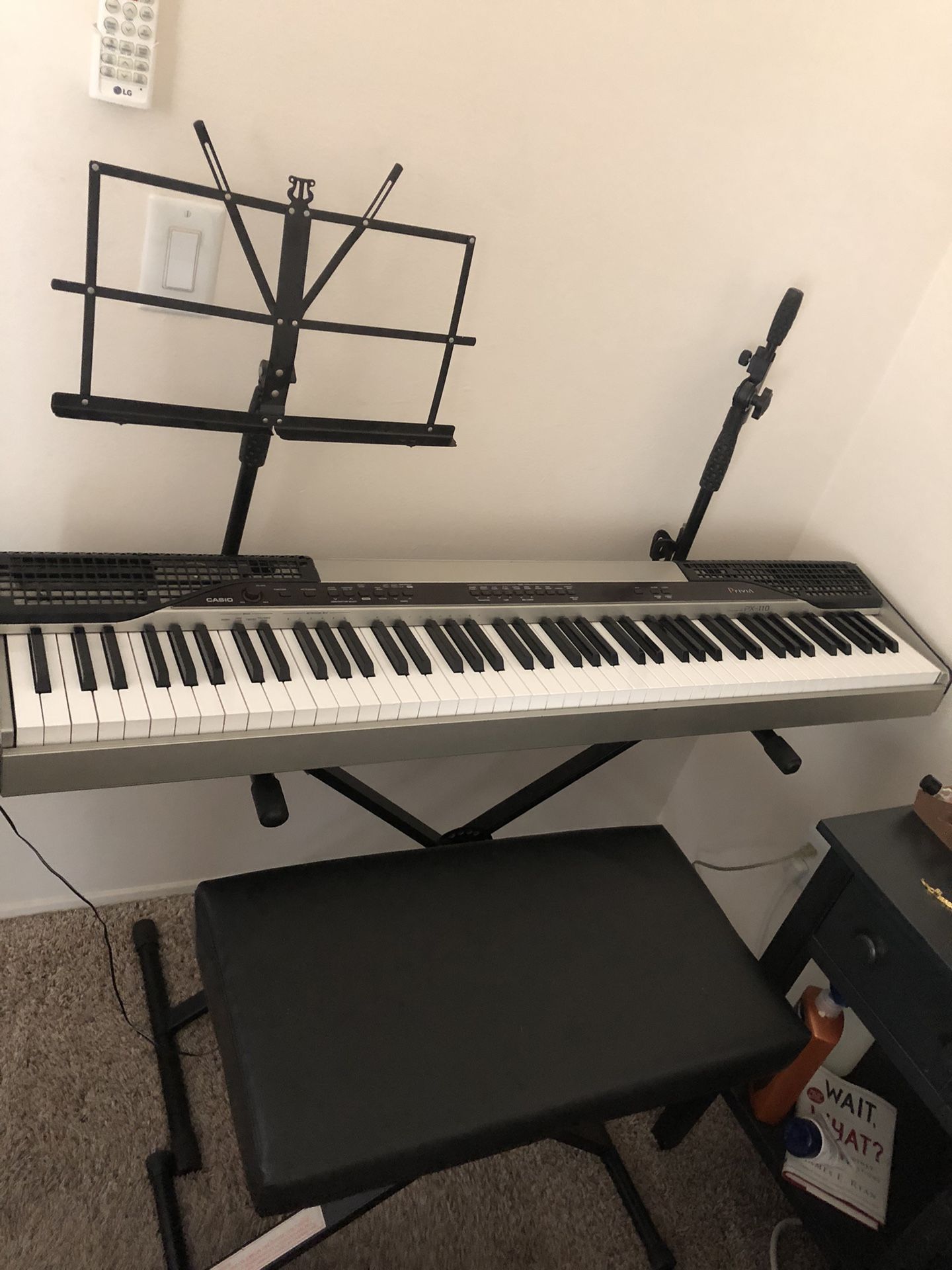 Casio Privia PX 110 Musical instruments