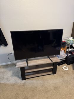 Samsung TV 49 inch and TV Stand