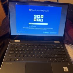 Hp Pavilion Convertible Touchscreen Laptop