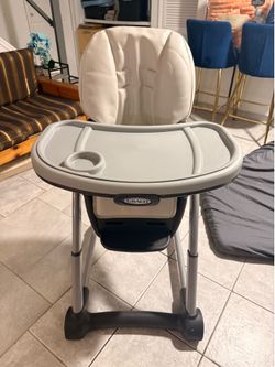 Graco highchair - no straps - silla alta para comer para bebé