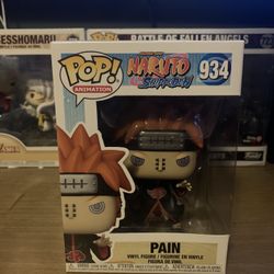 Funko POP! Naruto Shippuden: Pain #934