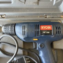 3/8 Ryobi Drill Motor 125 Volt