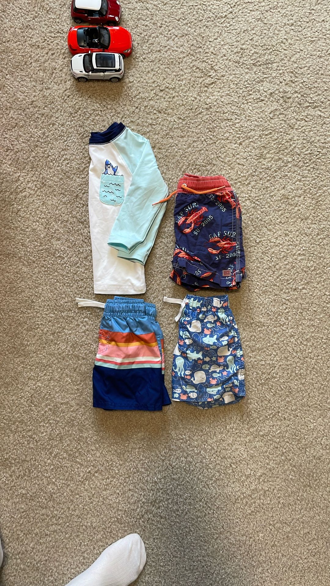 Boy Swim Trunk Wear