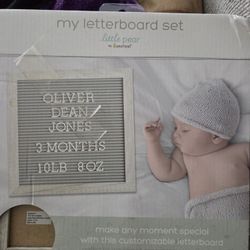 Letterboard Set