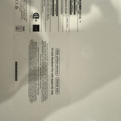 MacBook Pro 256 Gb M2 Chip