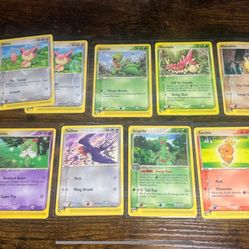 Pokémon E-Reader Era Assorted Lot Of 11 Cards