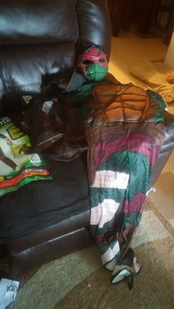 Nickelodeon ninja turtles costume