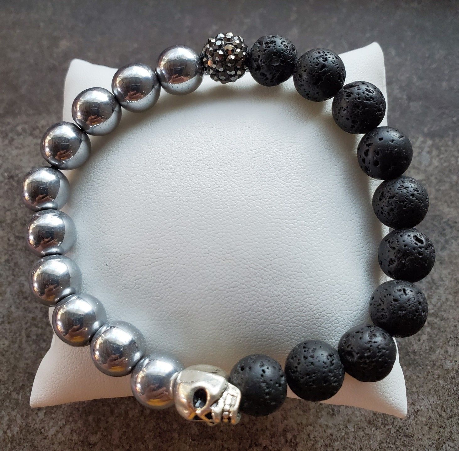 Skull bracelet