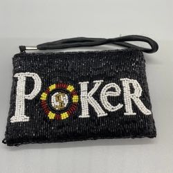 Cute Poker Wristlet