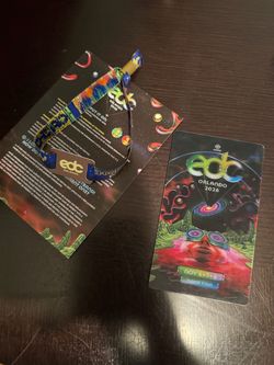 EDC Orlando 2026 Wristband + Magnet