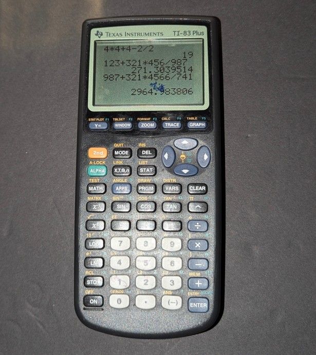 TI-83 Graphing Calculator