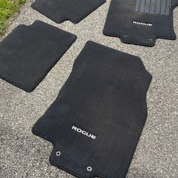 Nissan Rogue 2014-2020 Original Carpet Mats