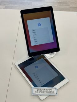 Apple iPad 6th Gen Tablet - Pay $1 DOWN AVAILABLE - NO CREDIT NEEDED