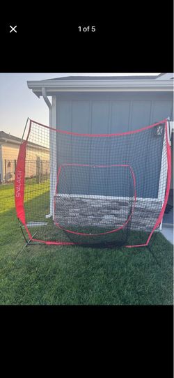 Siyalich baseball training net