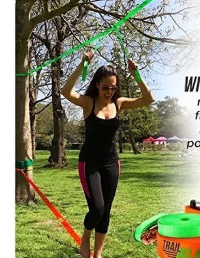60 Ft Slack line (tight Rope) For Adults And Kids