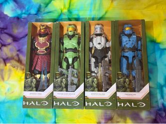 Jazwares Halo Series 3 Spartan 12” Full Set