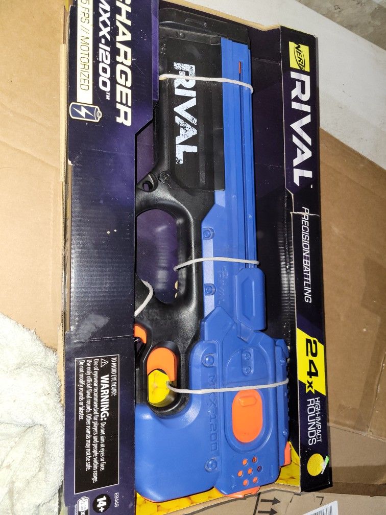 Nerf Gun Brand New