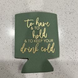 Wedding Koozie