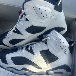 Retro 6 Olympic 