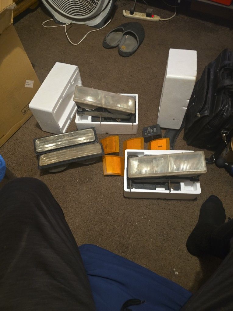Complete Headlight Package