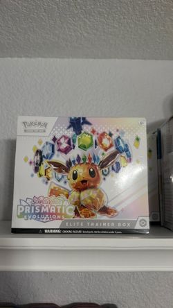 Prismatic Evolutions ETB