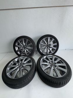 (2877) 21-23 Mazda 3 Wheel 18” Set 2021 2022 2023