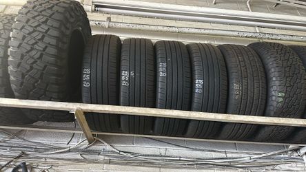 4 Used Tires 235/55/20