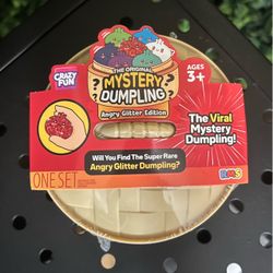 Mystery Dumpling Angry Glitter Edition