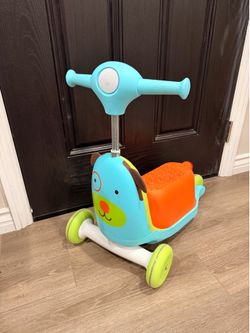 Toddler scooter