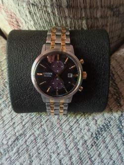 Men's Citizen Eco-Drive watch