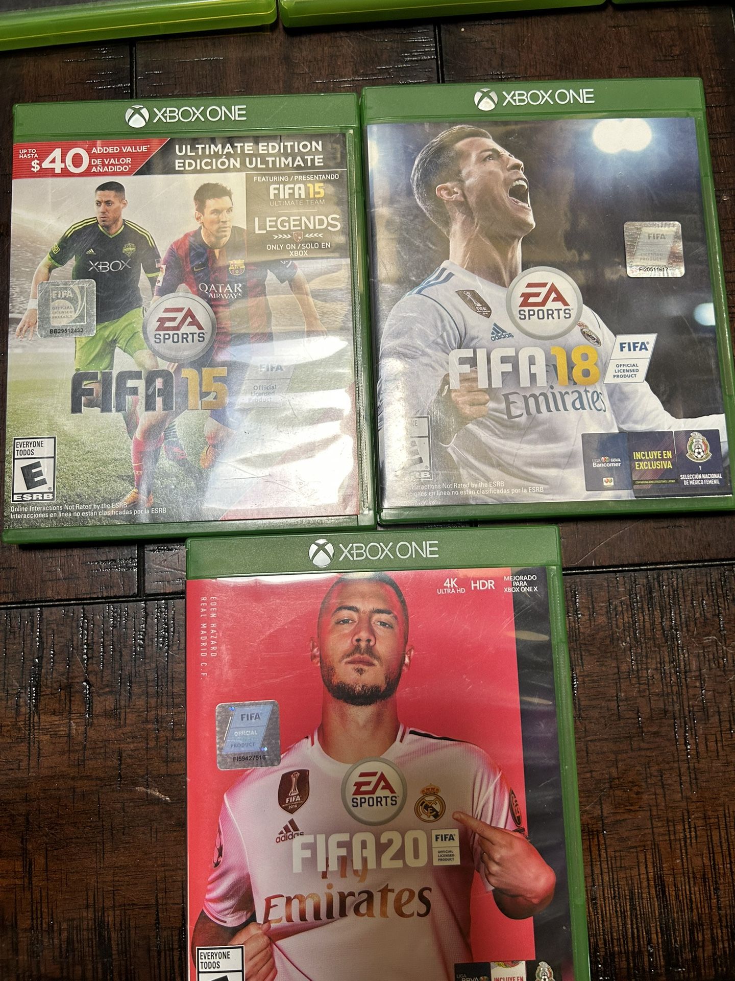 Xbox One FIFA