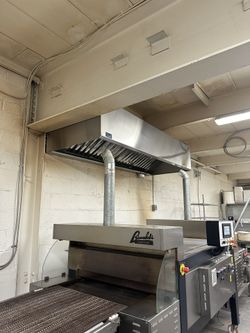 Commercial Kitchen Hood