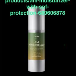 Daily Anti-Aging Face Moisturizer with Sunscreen - AM Moisturizer