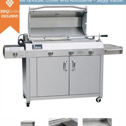 Stainless Steel BBQ Grill
