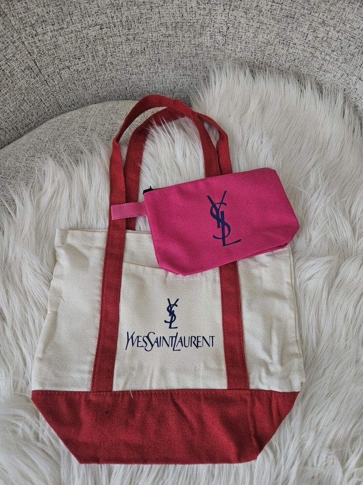 Tote with Pouch (2 Pieces)