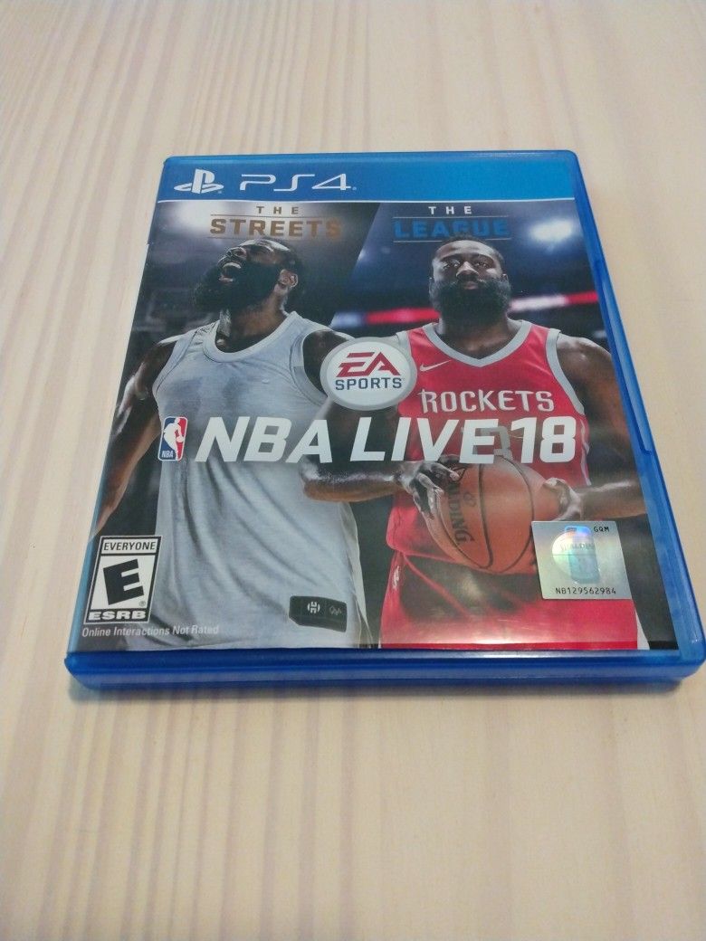 NBA Live 18 PS4