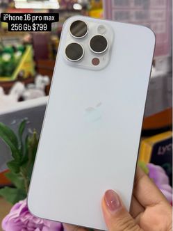 iPhone 16 pro max 256 Gb and clean imei - Unlocked