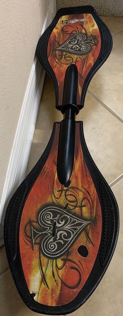 Rip Stick with silicon wheels - FREE -