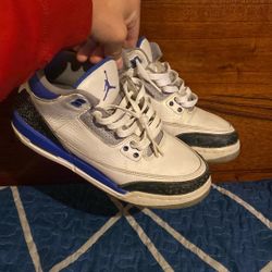 Jordan 3 Racer Blue