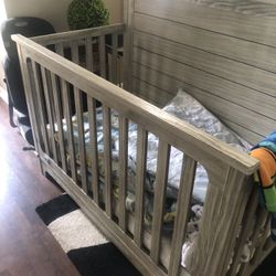Toddler Crib 