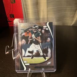 Devonta Smith Gold Absolute Football
