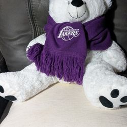 Lakers Teddy Bear