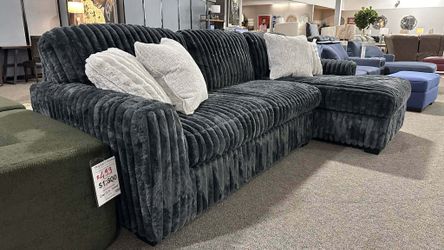 OM• $38 Initial • Brand New Sectional with Chaise