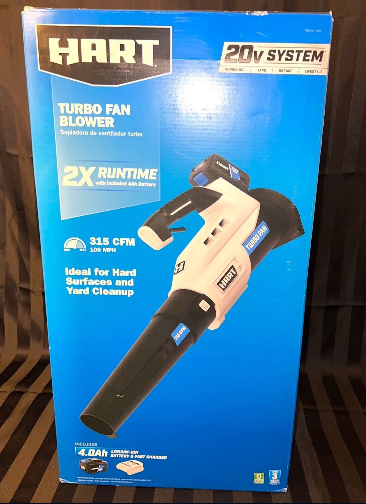 Hart Leaf Blower 