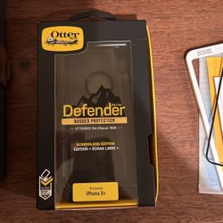 IPhone XR Otter Box Cases and Screen Protector